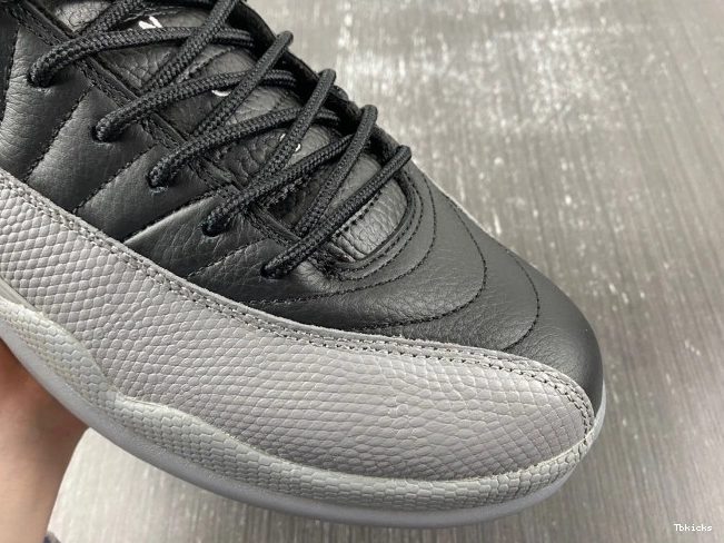 Rep TBK Grey Black Air Wolf Jordan 12 CT8013-019 0826